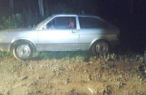 Polícia Militar recupera veículo furtado em Curitibanos