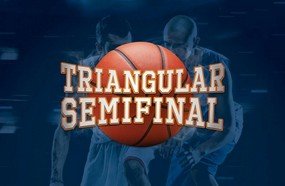 Triangular semifinal do basquete: Joaçaba perde primeiro jogo
