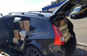 PRF apreende em Campos Novos vinho importado ilegalmente