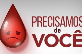 Hemosc precisa urgente de sangue O negativo e A negativo