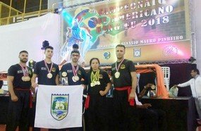 Atletas de Joaçaba conquistam medalhas no Sul Americano de Kung-fu
