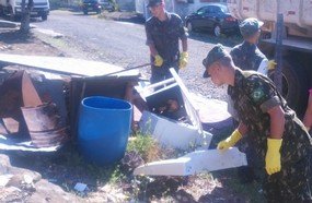 Joaçaba promove no sábado último mutirão de limpeza do ano