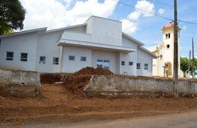 Obra do ESF do bairro São Brás está na reta final