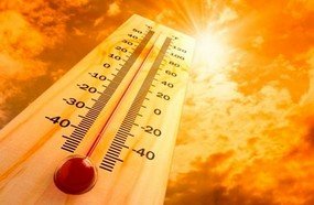Verão típico, com pancadas de chuva e calor em SC