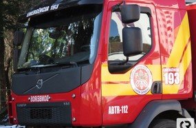 Bombeiros já atenderam 38 ocorrências com os temporais