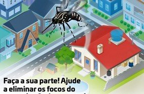Joaçaba está com seis focos de Aedes Aegypti ativos