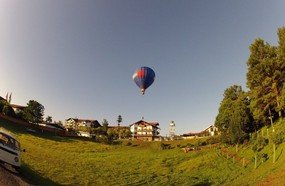 Balonismo em Treze Tílias