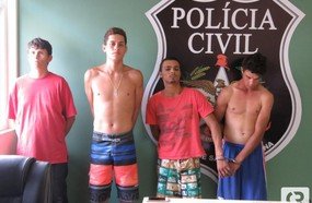 Bandidos roubaram o carro e jogaram jovem de Capinzal da ponte