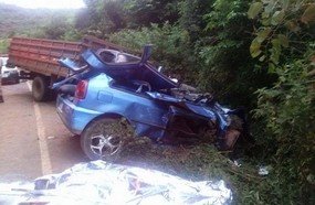 Motorista é preso após acidente que matou casal na SC-135