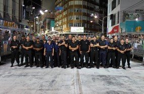 Grupo Zanardo preparado para atuar no Carnaval de Joaçaba