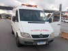 PRF flagra ambulância transportando pescados