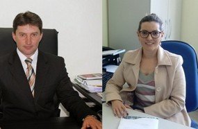 Ex-prefeito e secretária de Macieira presos por fraude em concurso
