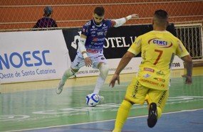 Joaçaba Futsal participa da Copa Tapera neste fim de semana