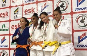 Judô joacabense conquista quinze medalhas na Copa Camilo Penso