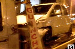 Motorista é preso por embriaguez após acidente em Herval