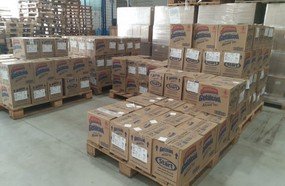 Estado recebe lote com mais 34 mil testes rápidos e EPIs