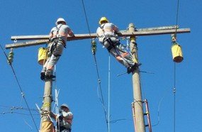 Melhorias na rede elétrica entre Capinzal e Campos Novos