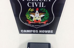 Polícia Civil recupera aparelho celular furtado em imobiliária