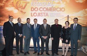 Comitiva da CDL participa da Convenção Estadual do Comércio