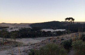 Baixas temperaturas movimentam serra catarinense
