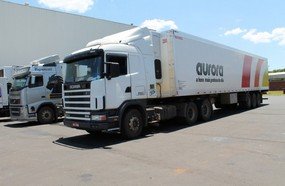 Greve dos caminhoneiros causa paralisação total na Aurora Alimentos