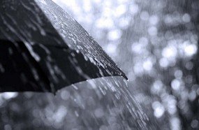 Previsão de chuva com temporais isolados em Santa Catarina