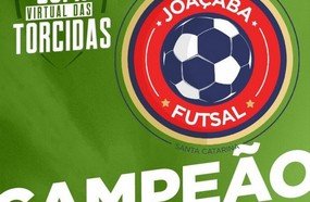 Joaçaba Futsal é campeão da Copa Virtual das Torcidas
