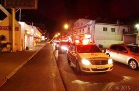 Operação para combater a criminalidade em Campos Novos
