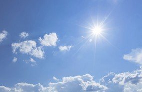 Semana começa com sol e temperatura elevada em SC