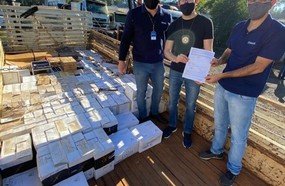 Receita de Joaçaba doa bebidas para fabricação de álcool em gel