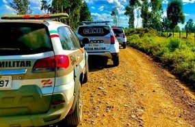 PM realiza operação para inibir furto de gado em Água Doce