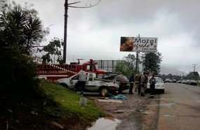Motorista perde a vida em acidente entre Videira e Iomerê