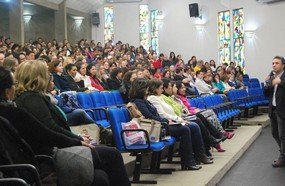 Professores participam de formação continuada na Unoesc