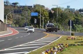 Governador inaugura na segunda-feira acesso Adolfo Ziguelli