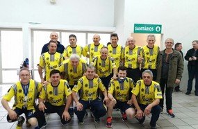 Bolão de Herval conquista primeiro lugar na Copa 100 anos Joaçaba