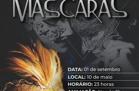 Baile de máscaras em prol da Associazione Bellunese di Herval
