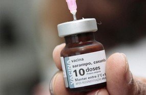 Estado começa a aplicar dose zero da vacina contra o sarampo