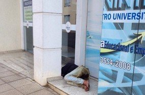 Vereador quer providências quanto a moradores de rua