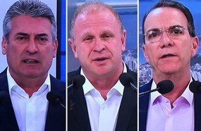 Ibope: Mauro Mariani, 21%; Gelson Merísio, 18%; Décio Lima, 17%