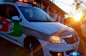 PM localiza em Capinzal homem com mandado de prisão