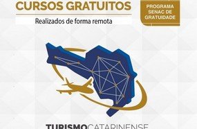 Senac oferece cursos gratuitos na área do turismo