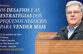 Palestra gratuita nesta quarta vai abordar estratégias para vender mais