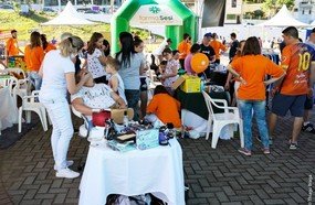 Joaçaba recebe ações do Dia do Bem FarmaSesi