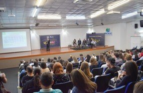 Circuito Unoesc de Inovação debateu desenvolvimento regional