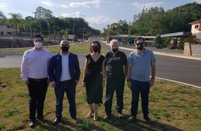 Secretário de Estado vistoria obras na região