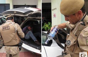 Motorista bêbado é preso após colidir caminhão em Van com cadeirantes