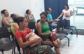 Vigilância conscientiza população sobre a dengue em Herval