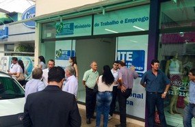 Agência do Ministério do Trabalho em novo endereço