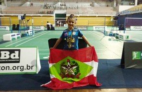 Letícia Andres conquista título nacional para a AMOB