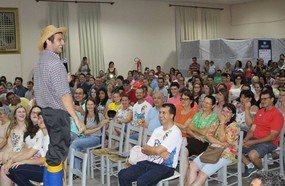 Show de humor com Badin reúne grande público em Herval